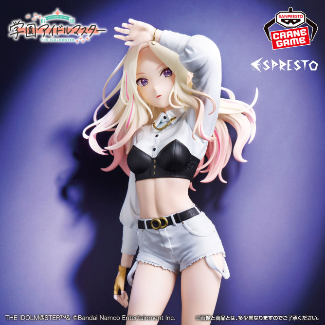 Figurine Gakuen Idolmaster - Juohsei Minami Espresto High Contrast - Banpresto Flo'Kaze