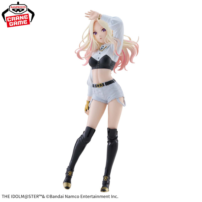 Figurine Gakuen Idolmaster - Juohsei Minami Espresto High Contrast - Banpresto Flo'Kaze