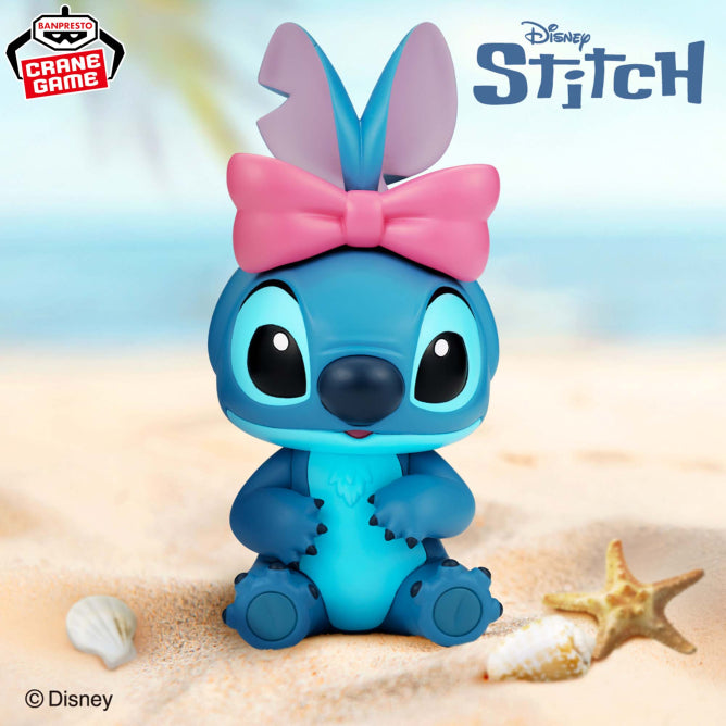 Figurine Disney - Stitch Ribbon Ver. - Banpresto Flo'Kaze
