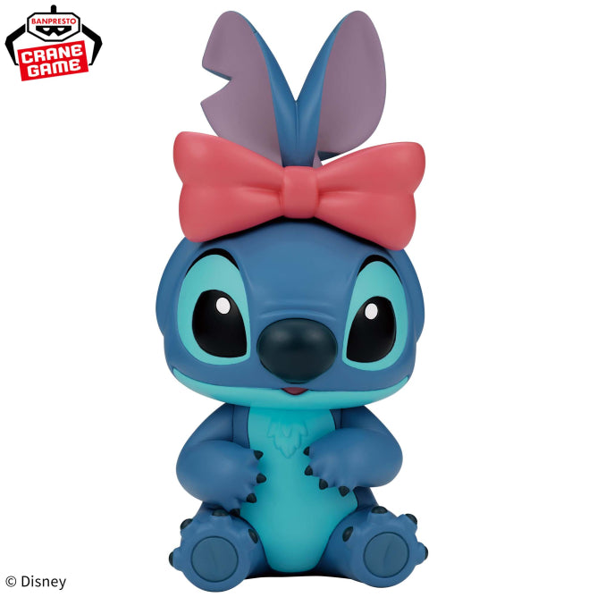 Figurine Disney - Stitch Ribbon Ver. - Banpresto Flo'Kaze
