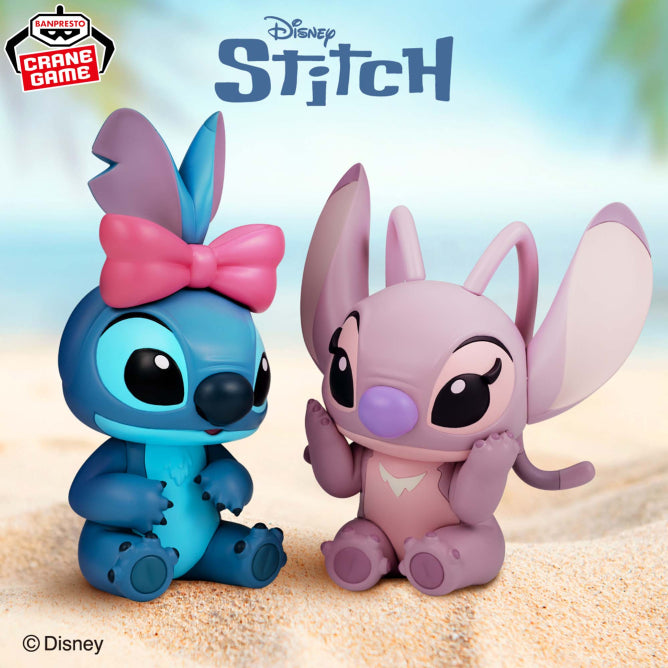 Figurine Disney - Stitch Ribbon Ver. - Banpresto Flo'Kaze