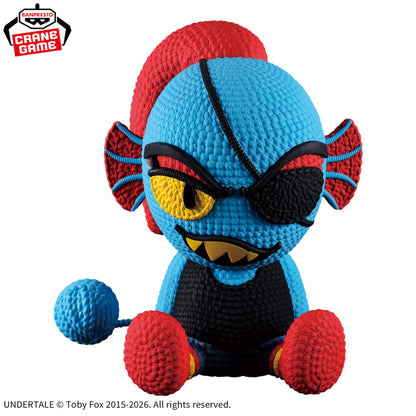 Figurine Undertale - Undyne Amicot - Banpresto Flo'Kaze