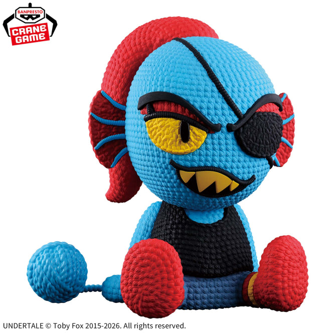 Figurine Undertale - Undyne Amicot - Banpresto Flo'Kaze