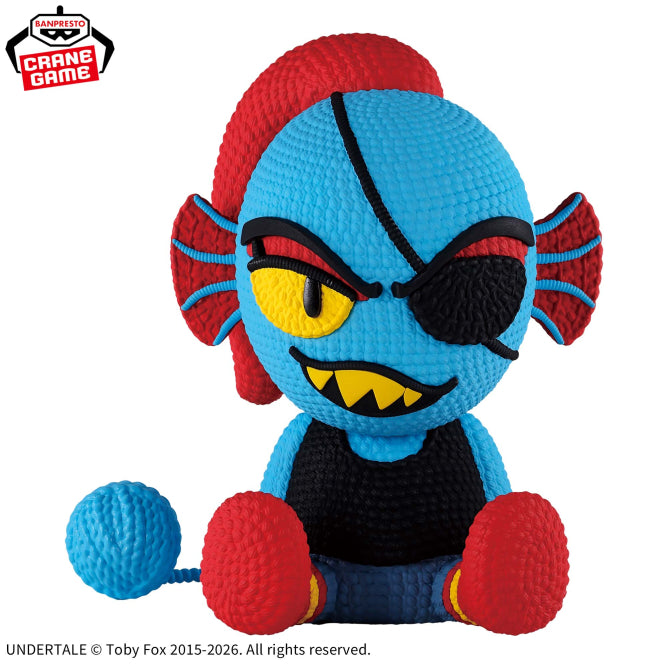 Figurine Undertale - Undyne Amicot - Banpresto Flo'Kaze