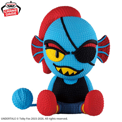 Figurine Undertale - Undyne Amicot - Banpresto Flo'Kaze