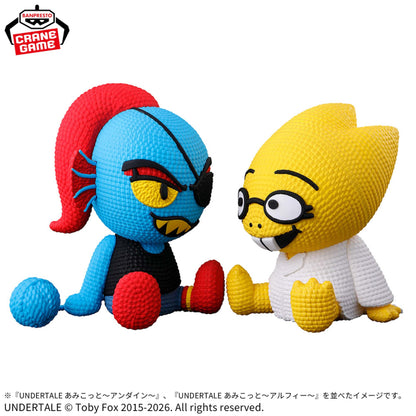 Figurine Undertale - Undyne Amicot - Banpresto Flo'Kaze