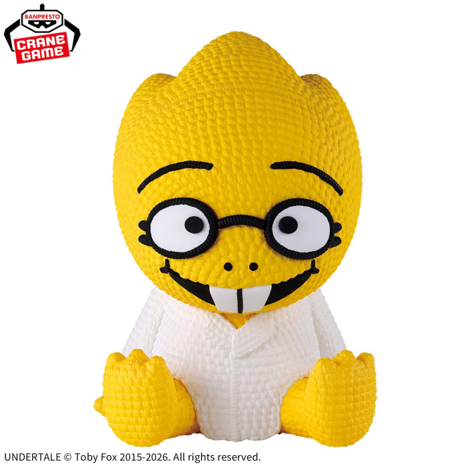 Figurine Undertale - Alfie Amicot - Banpresto Flo'Kaze