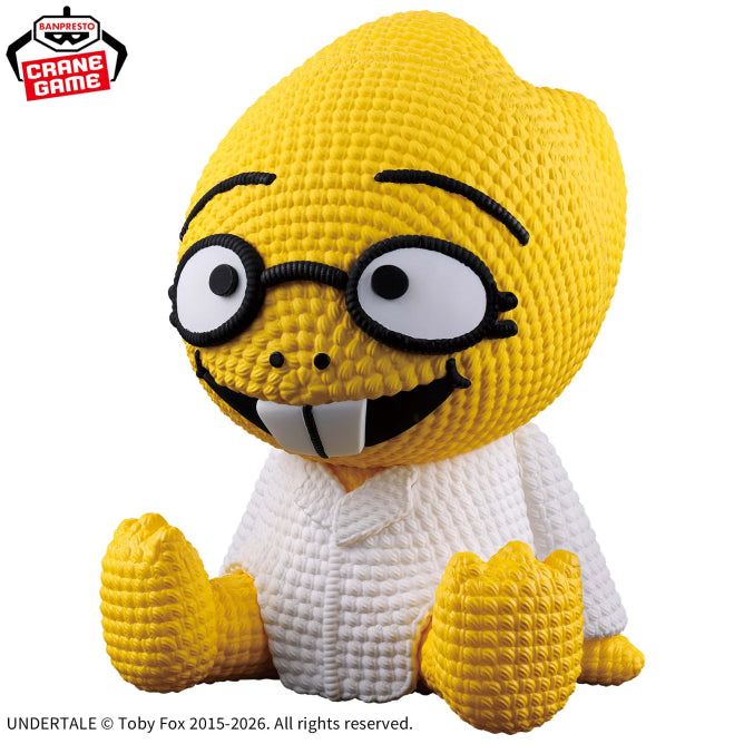 Figurine Undertale - Alfie Amicot - Banpresto Flo'Kaze