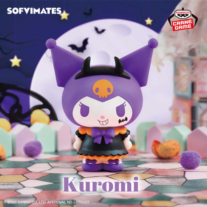 Figurine Sanrio Characters - Kuromi SOFVIMATES Halloween Ver. - Banpresto Flo'Kaze