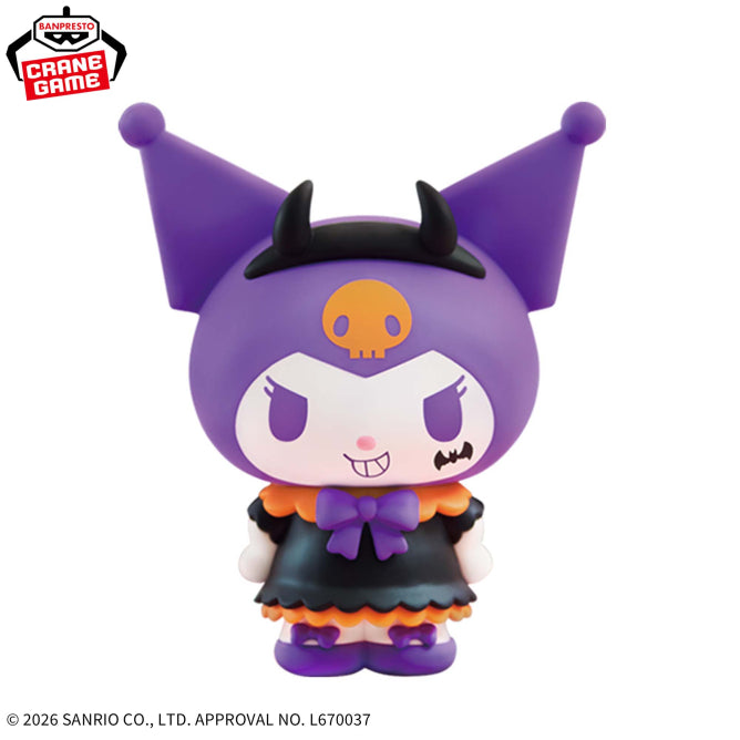 Figurine Sanrio Characters - Kuromi SOFVIMATES Halloween Ver. - Banpresto Flo'Kaze