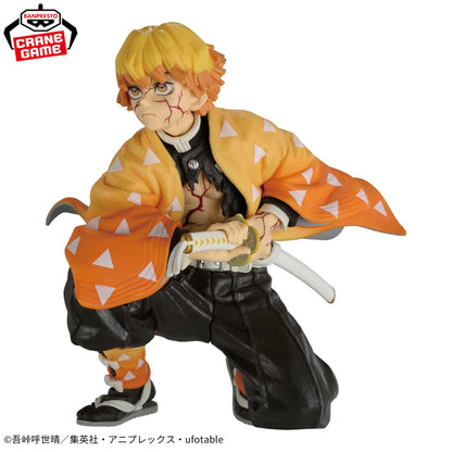 Figurine Demon Slayer - Zenitsu Agatsuma Maximatic - Banpresto Flo'Kaze