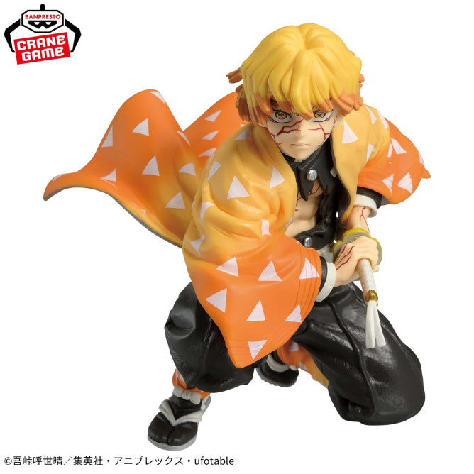 Figurine Demon Slayer - Zenitsu Agatsuma Maximatic - Banpresto Flo'Kaze