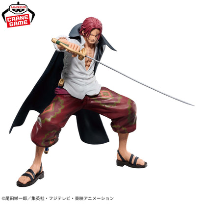 Figurine One Piece - Shanks Grandista II - Banpresto Flo'Kaze