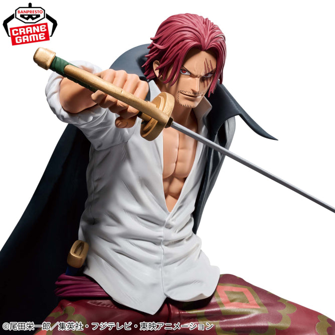 Figurine One Piece - Shanks Grandista II - Banpresto Flo'Kaze