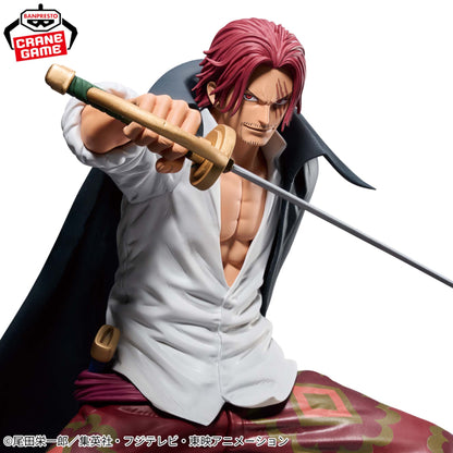 Figurine One Piece - Shanks Grandista II - Banpresto Flo'Kaze