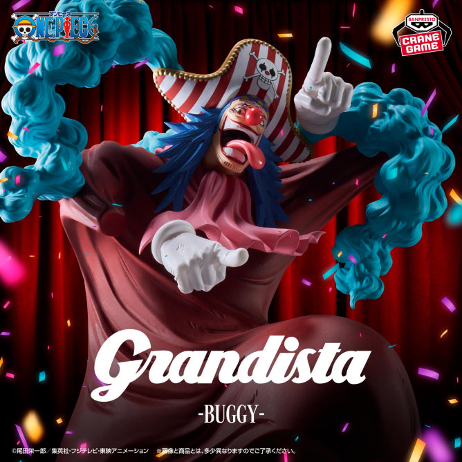 Figurine One Piece - Baggy Grandista - Banpresto Flo'Kaze