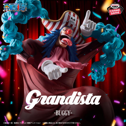 Figurine One Piece - Baggy Grandista - Banpresto Flo'Kaze