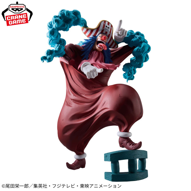 Figurine One Piece - Baggy Grandista - Banpresto Flo'Kaze