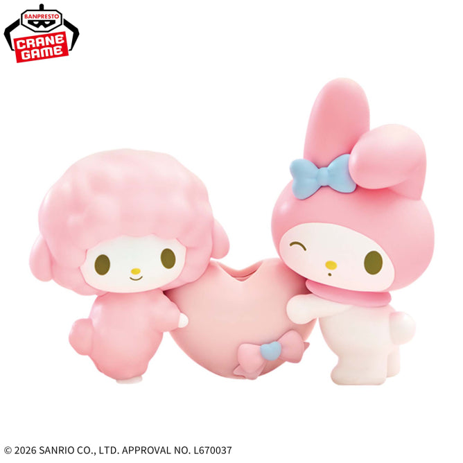 Figurine Sanrio Characters - My Melody & My Sweet Piano Figlife! - Banpresto Flo'Kaze