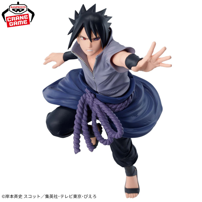 Figurine Naruto 72 Series - Sasuke Uchiha Vibration Stars 71 - Banpresto Flo'Kaze
