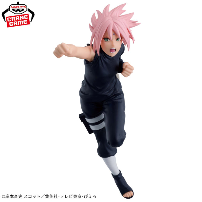 Figurine Naruto 72 Series - Sakura Haruno Vibration Stars 71 - Banpresto Flo'Kaze