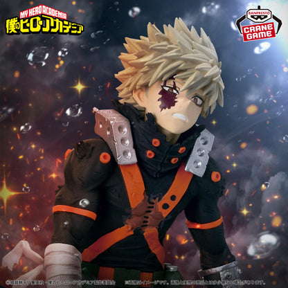 Figurine My Hero Academia - Katsuki Bakugo Maximatic The Beginning - Banpresto Flo'Kaze