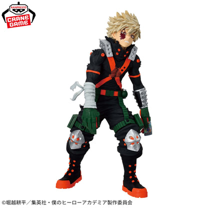 Figurine My Hero Academia - Katsuki Bakugo Maximatic The Beginning - Banpresto Flo'Kaze