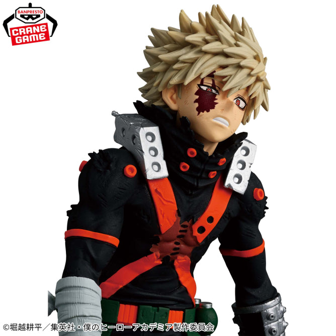 Figurine My Hero Academia - Katsuki Bakugo Maximatic The Beginning - Banpresto Flo'Kaze