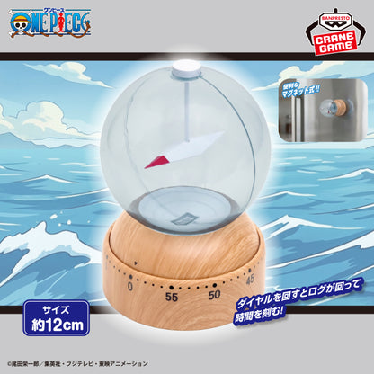 Goodies One Piece - Log Pose Kitchen Timer - Banpresto Flo'Kaze