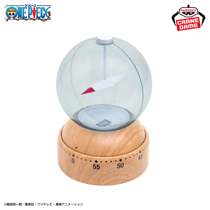 Goodies One Piece - Log Pose Kitchen Timer - Banpresto Flo'Kaze