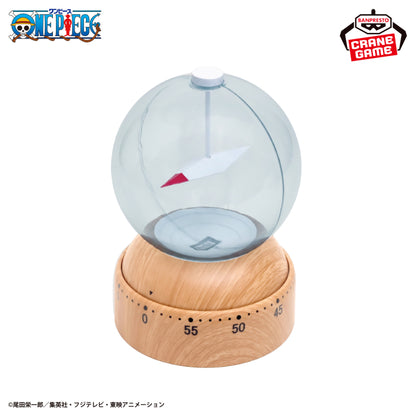 Goodies One Piece - Log Pose Kitchen Timer - Banpresto Flo'Kaze