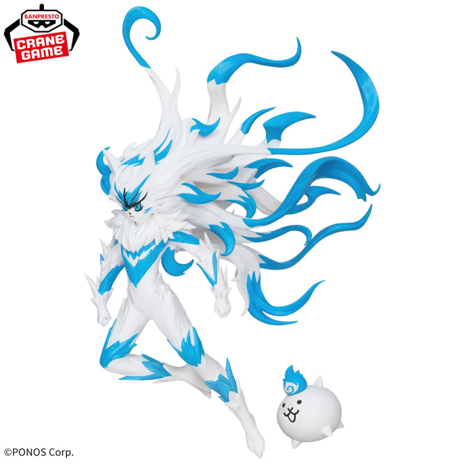 Figurine Battle Cats - Phonoa, King Of Destiny - Banpresto Flo'Kaze