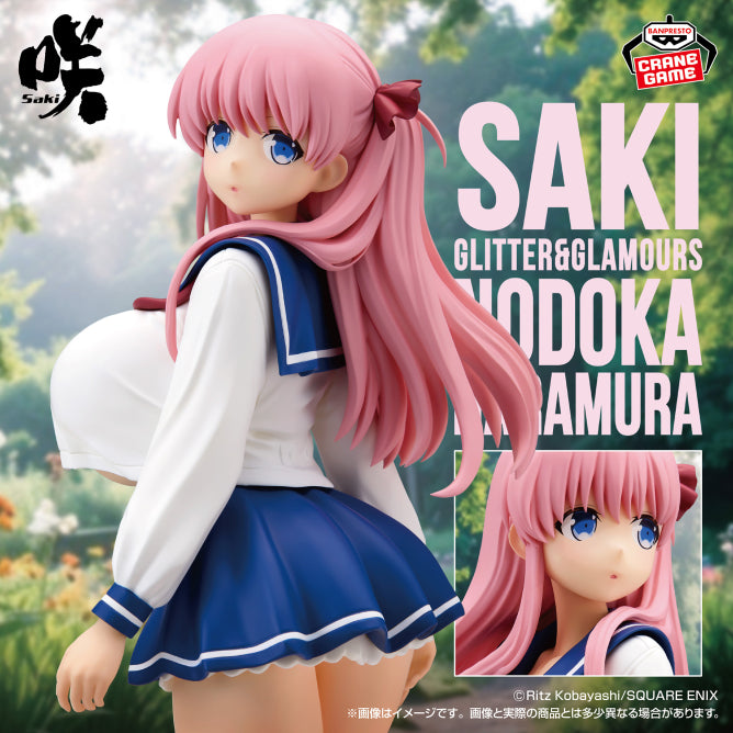 Figurine Saki - Haramura Nodoka Glitter & Glamours - Banpresto Flo'Kaze