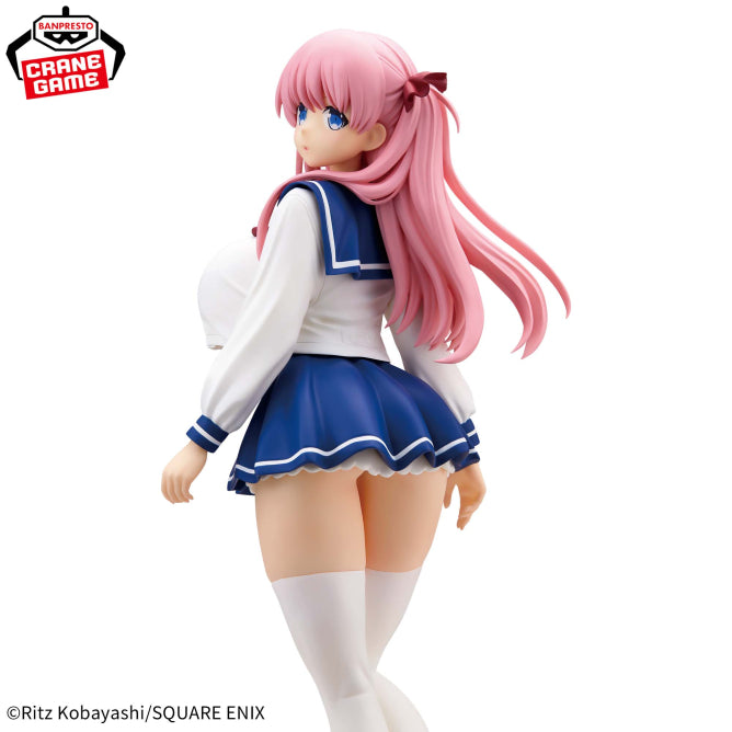 Figurine Saki - Haramura Nodoka Glitter & Glamours - Banpresto Flo'Kaze