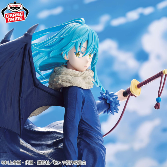 Figurine Moi Quand Je Me Réincarne En Slime - Rimuru Tempest The Strongest Slime - Banpresto Flo'Kaze