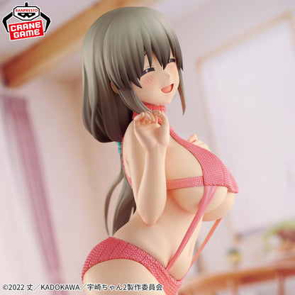 Figurine Uzaki-Chan Wants To Hang Out! - Tsuki Uzaki Eternal Romance - Banpresto Flo'Kaze