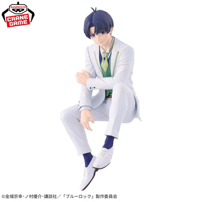 Figurine Blue Lock - Yoichi Isagi Sweets Flavor 2026 - Banpresto Flo'Kaze