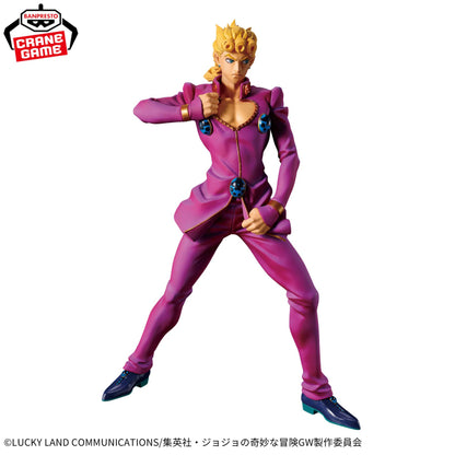 Figurine Jojo's Bizarre Adventure : Golden Wind - Giorno Giovanna Mometria - Banpresto Flo'Kaze