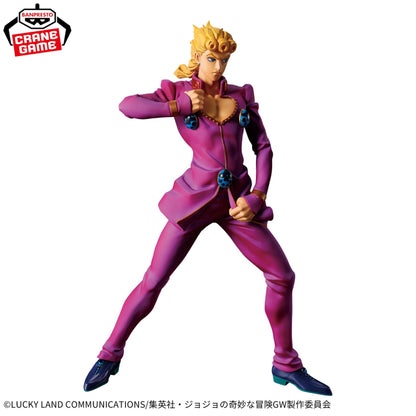 Figurine Jojo's Bizarre Adventure : Golden Wind - Giorno Giovanna Mometria - Banpresto Flo'Kaze