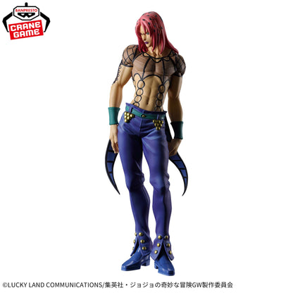 Figurine Jojo's Bizarre Adventure : Golden Wind - Diavolo Mometria - Banpresto Flo'Kaze