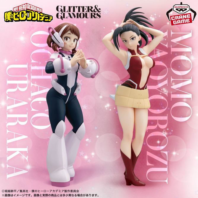 Figurine My Hero Academia - Momo Yaoyorozu Glitter & Glamours - Banpresto Flo'Kaze