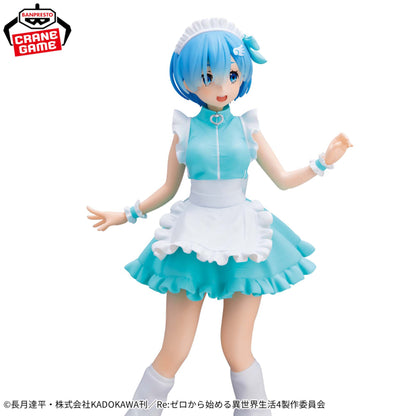 Figurine Re:Zero - Rem Glitter & Glamours Jersey Maid Ver. - Banpresto Flo'Kaze