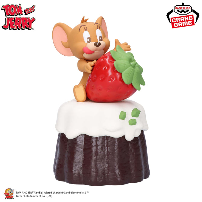Figurine Tom & Jerry - Jerry Soft Vinyl Vol.1 - Banpresto Flo'Kaze