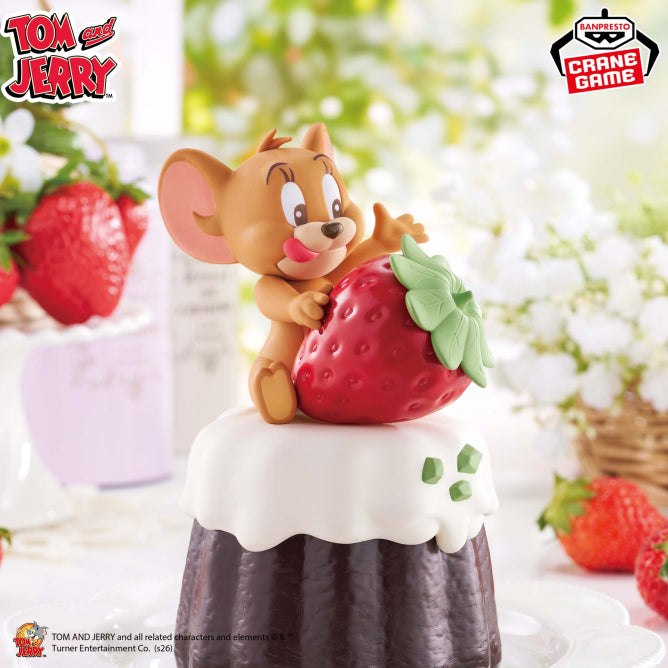 Figurine Tom & Jerry - Jerry Soft Vinyl Vol.1 - Banpresto Flo'Kaze