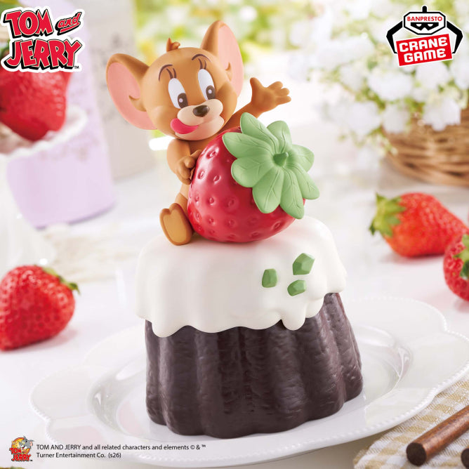 Figurine Tom & Jerry - Jerry Soft Vinyl Vol.1 - Banpresto Flo'Kaze