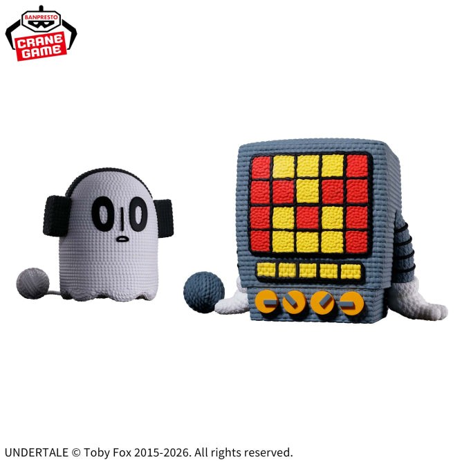 Figurine Undertale - Napstablook Amicot - Banpresto Flo'Kaze