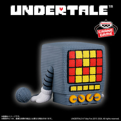 Figurine Undertale - Mettaton Amicot - Banpresto Flo'Kaze