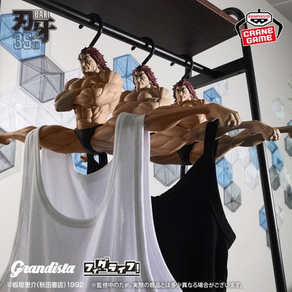 Figurine Baki - Yujiro Hanma Grandista x Figlife! - Banpresto Flo'Kaze
