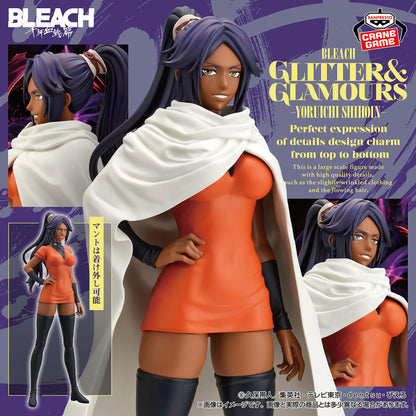 Figurine Bleach - Yoruichi Shihoin Glitter & Glamours - Banpresto Flo'Kaze