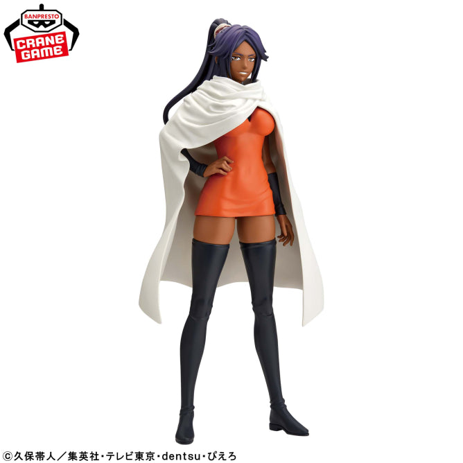 Figurine Bleach - Yoruichi Shihoin Glitter & Glamours - Banpresto Flo'Kaze